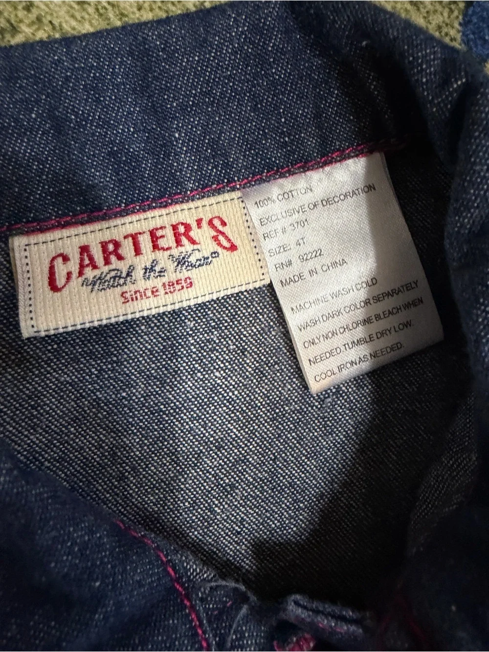 Carters vtg 90s
